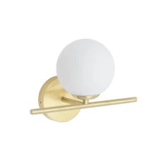 Nowodvorski ARALIA G9 латунний 10527. Світильник для ванної