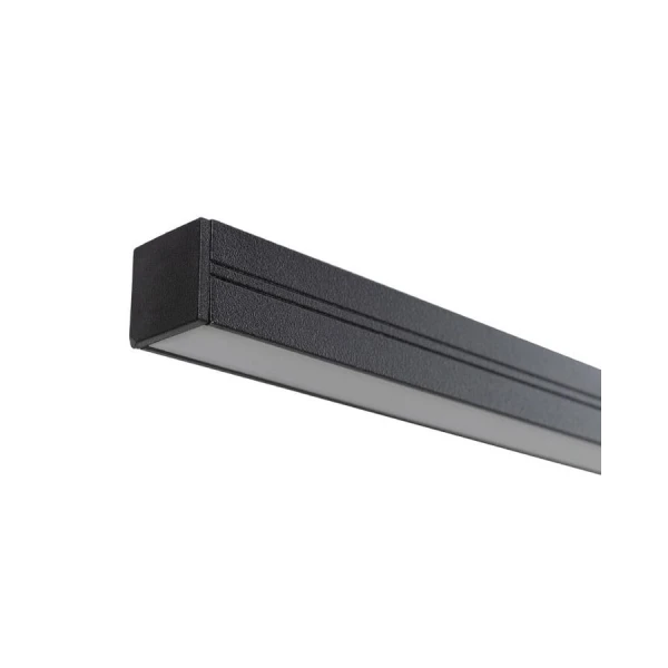 Лінійний світильник Nowodvorski BAR LED 30Вт 3000К чорний 10364 - Фото 9