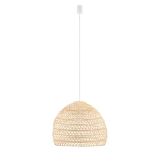 Nowodvorski Boho E27 бежевий 11151. Світильник підвісний