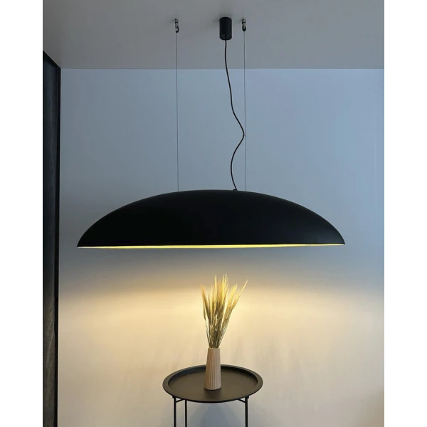 Підвісний світильник Nowodvorski CANOE E27 чорний 7926 - Фото 2