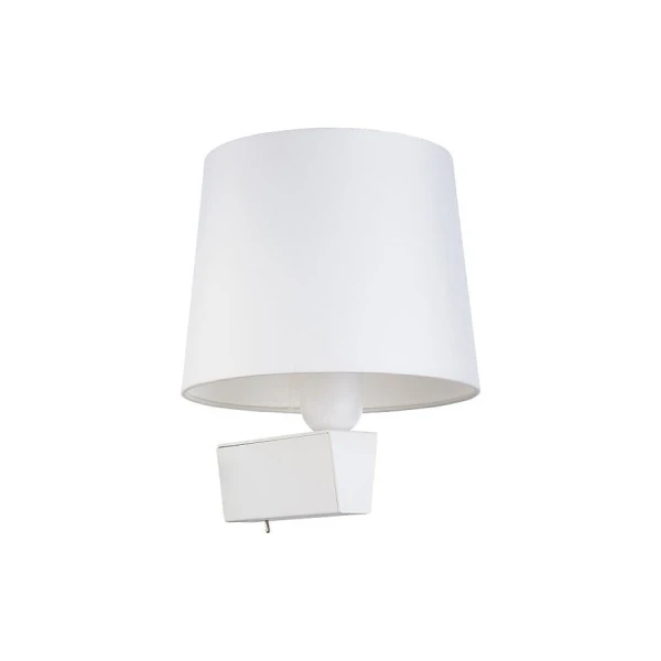 Настінний світильник (бра) Nowodvorski CHILLIN E27 білий 8201 - Фото 4