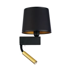 Nowodvorski CHILLIN E27;G9 чорний 8213. Бра