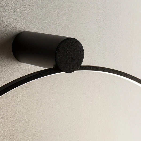 Світлодіодна люстра Nowodvorski CIRCOLO LED 21Вт 4000К чорний 10865 - Фото 6