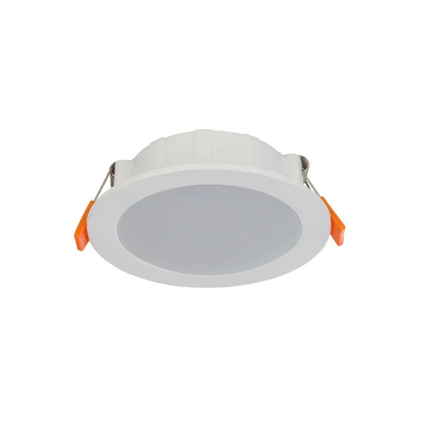 Світильник точковий врізний Nowodvorski CL KOS 8Вт 4000К білий 8781 - Фото 1