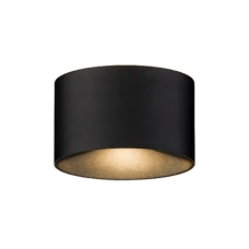 Nowodvorski ELLIPSES 5Вт 3000К чорний 8182. Світильник фасадний