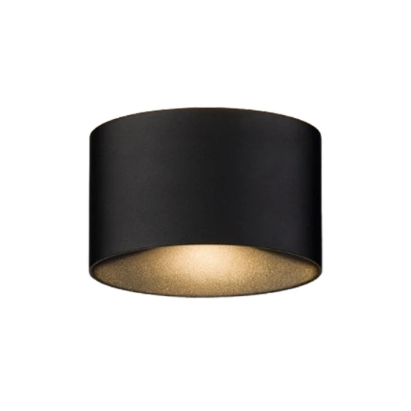 Фасадний світильник Nowodvorski ELLIPSES 5Вт 3000К чорний 8182 - Фото 1