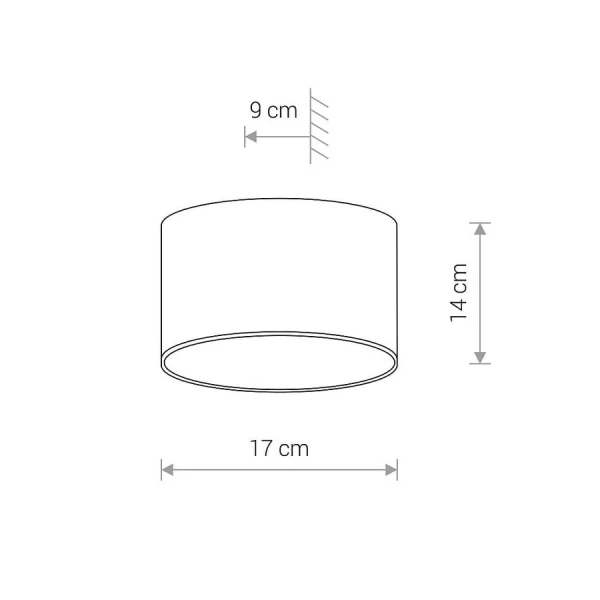 Фасадний світильник Nowodvorski ELLIPSES 5Вт 3000К чорний 8182 - Фото 5