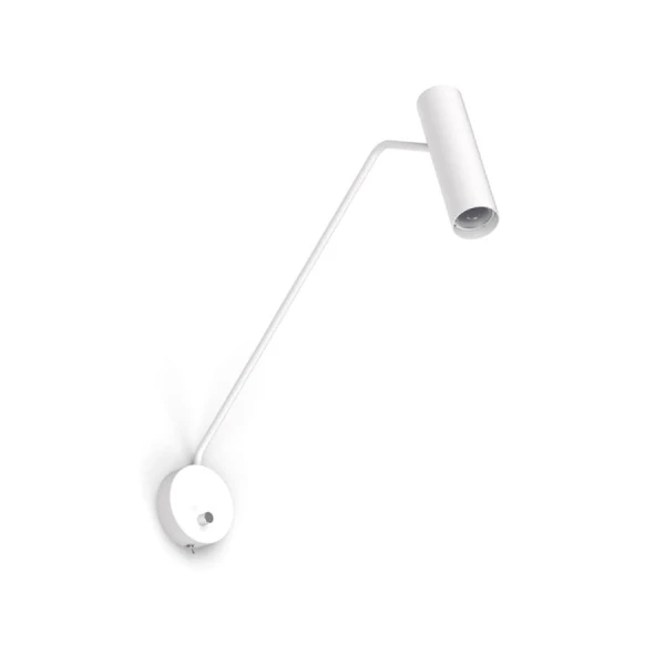 Бра спрямованого світла Nowodvorski EYE SUPER GU10 білий 6487 - Фото 1