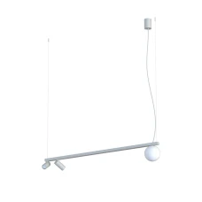 Nowodvorski FOURTY GU10;G9 сірий 11450. Світильник підвісний