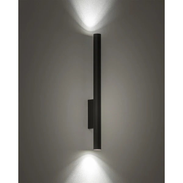 Бра свічка Nowodvorski FOURTY GU10 сірий 10893 - Фото 2