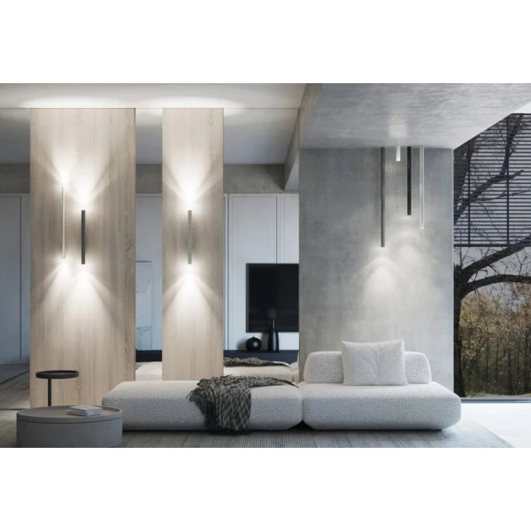 Бра свічка Nowodvorski FOURTY GU10 сірий 10893 - Фото 3