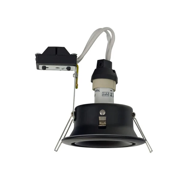 Світильник точковий врізний Nowodvorski FOXTROT GU10 чорний 8374 - Фото 6