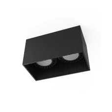 Nowodvorski GROOVE GU10 чорний 9316. Світильник точковий