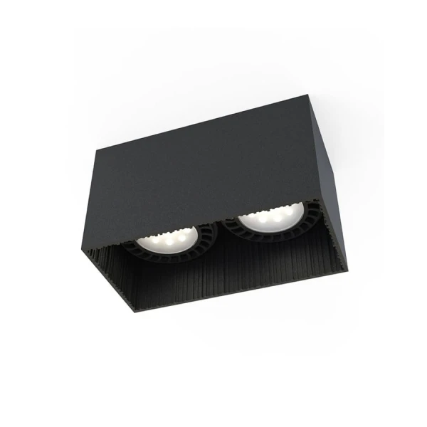 Точковий світильник Nowodvorski GROOVE GU10 чорний 9316 - Фото 2