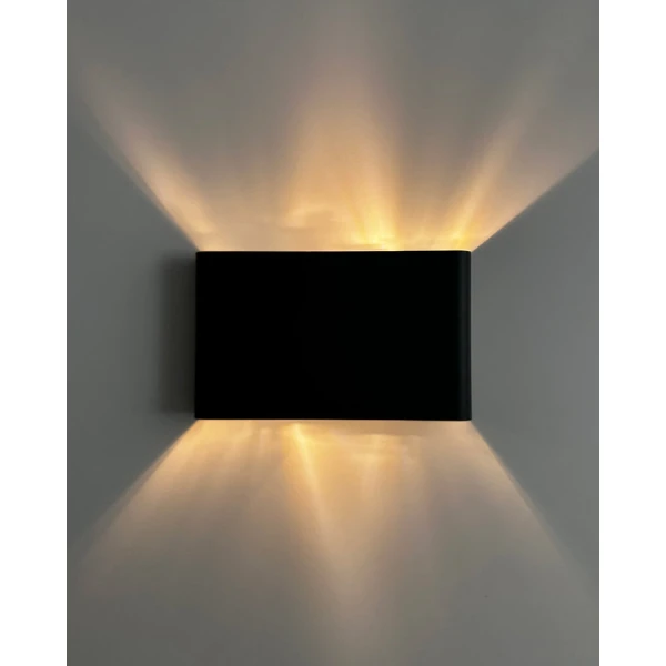 Підсвітка стіни Nowodvorski HAGA G9 графітовий 9710 - Фото 12