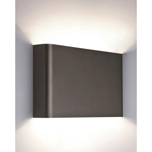 Підсвітка стіни Nowodvorski HAGA G9 графітовий 9710 - Фото 10