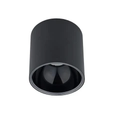 Nowodvorski HALO GU10 чорний 8196. Світильник точковий