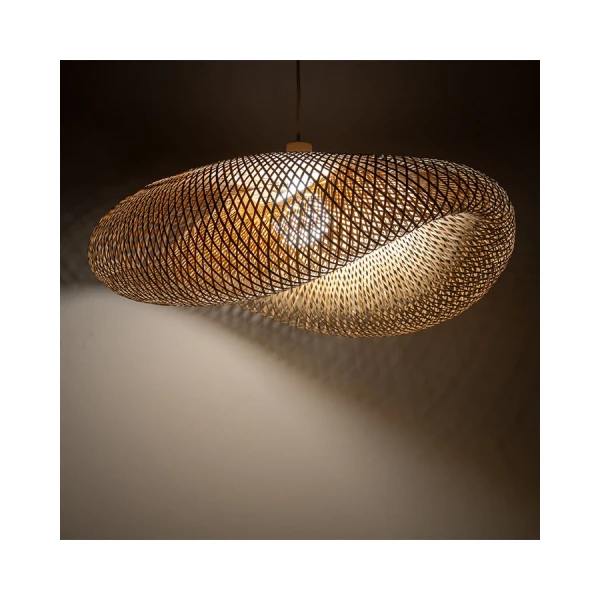 Підвісний світильник Nowodvorski HAVANA E27 бежевий 11397 - Фото 4