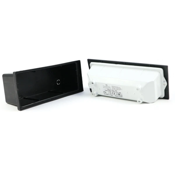 Вуличний світильник Nowodvorski INA E27 графітовий 4907 - Фото 2