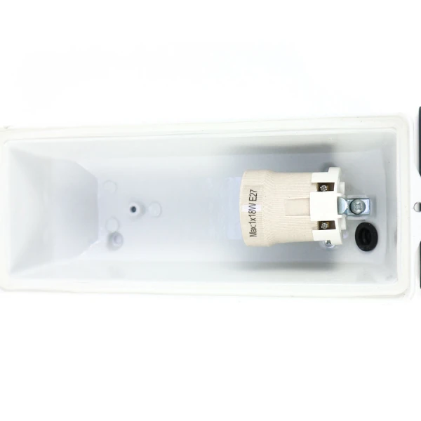 Вуличний світильник Nowodvorski INA E27 графітовий 4907 - Фото 4