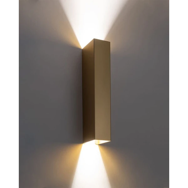 Підсвітка стіни Nowodvorski MALMO GU10 золотий 10457 - Фото 4