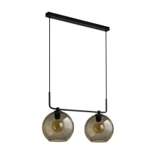 Nowodvorski MONACO E27 чорний 9363. Люстра сучасна