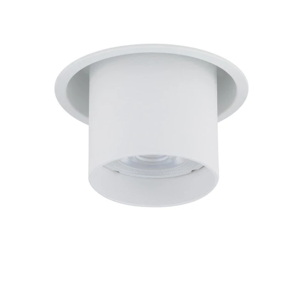 Світильник точковий врізний Nowodvorski MONO GU10 білий 10795 - Фото 1