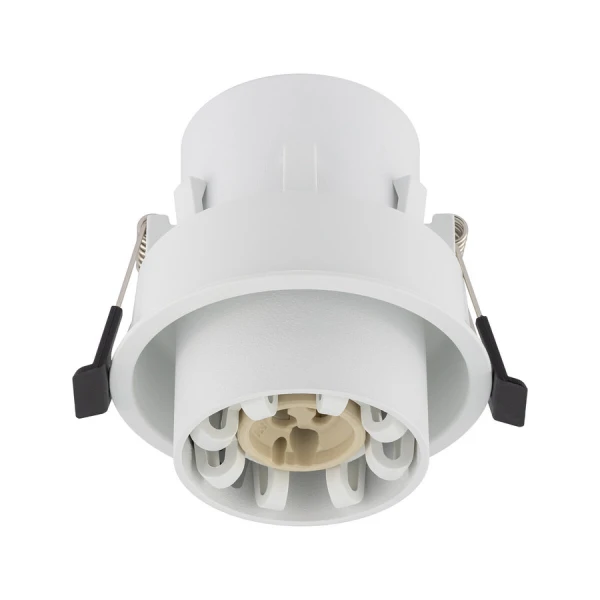 Світильник точковий врізний Nowodvorski MONO GU10 білий 10795 - Фото 11