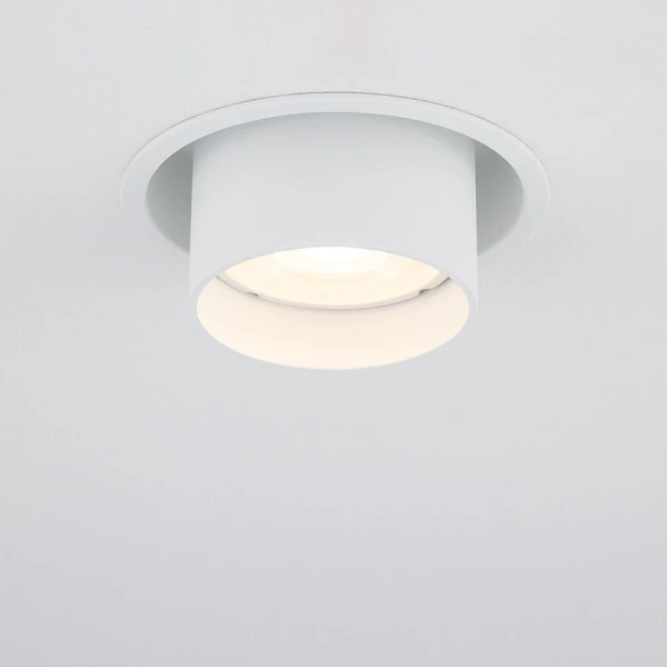 Світильник точковий врізний Nowodvorski MONO GU10 білий 10795 - Фото 5