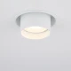 Світильник точковий врізний Nowodvorski MONO GU10 білий 10795