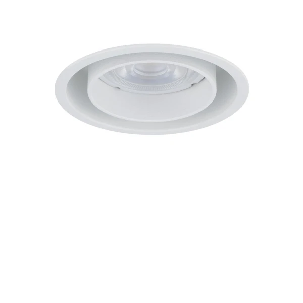 Світильник точковий врізний Nowodvorski MONO GU10 білий 10795 - Фото 6