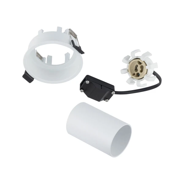 Світильник точковий врізний Nowodvorski MONO GU10 білий 10795 - Фото 8