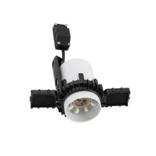 Nowodvorski MONO GU10 білий 10802. Світильник точковий