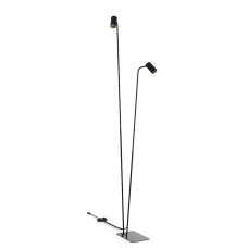 Nowodvorski MONO GU10 чорний 7718. Торшер