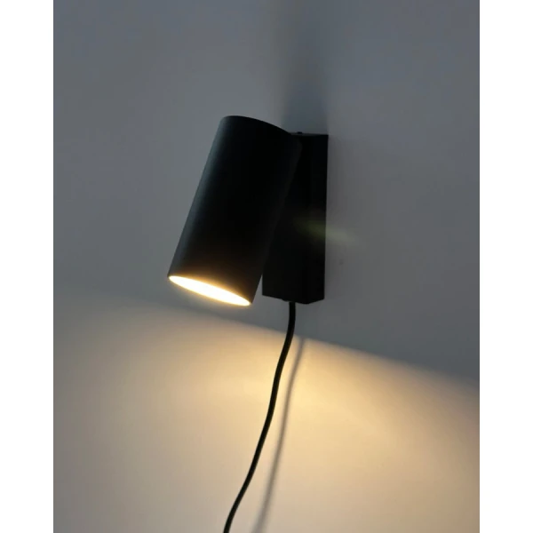 Бра спрямованого світла Nowodvorski MONO KINKIET GU10 чорний 7765 - Фото 2