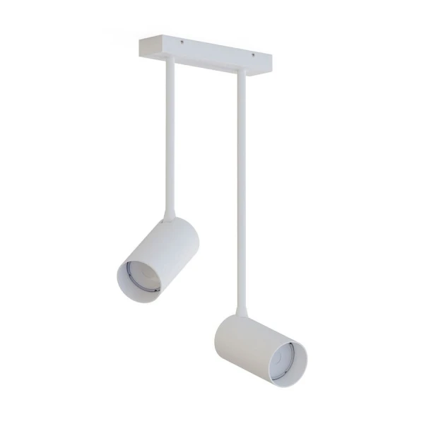 Світильник спот Nowodvorski MONO LONG GU10 білий 7726 - Фото 1