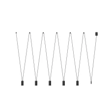 Nowodvorski MORE EYE GU10 чорний 7825. Світильник підвісний