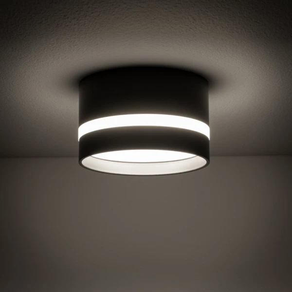 Світильник точковий врізний Nowodvorski MURTER GX53 чорний 10489 - Фото 2