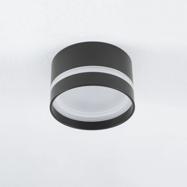 Світильник точковий врізний Nowodvorski MURTER GX53 чорний 10489 - Фото 5