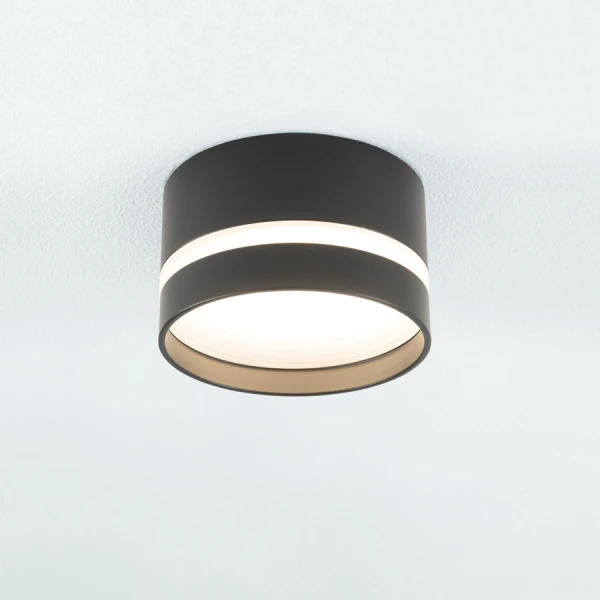 Світильник точковий врізний Nowodvorski MURTER GX53 чорний 10489 - Фото 6