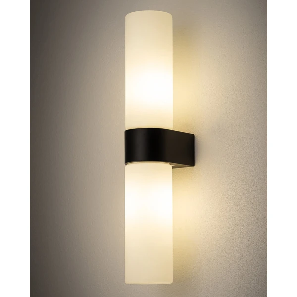 Світильник у ванну Nowodvorski NATALIE G9 чорний 10728 - Фото 5