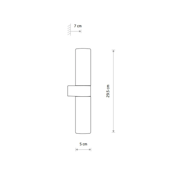 Світильник у ванну Nowodvorski NATALIE G9 чорний 10728 - Фото 2