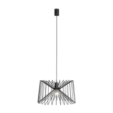 Nowodvorski NESS E27 чорний 6768. Люстра підвісна