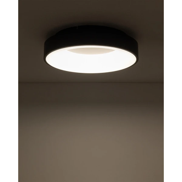 Світильник стельовий Nowodvorski NIKKI 32Вт 3000К чорний 11206 - Фото 2