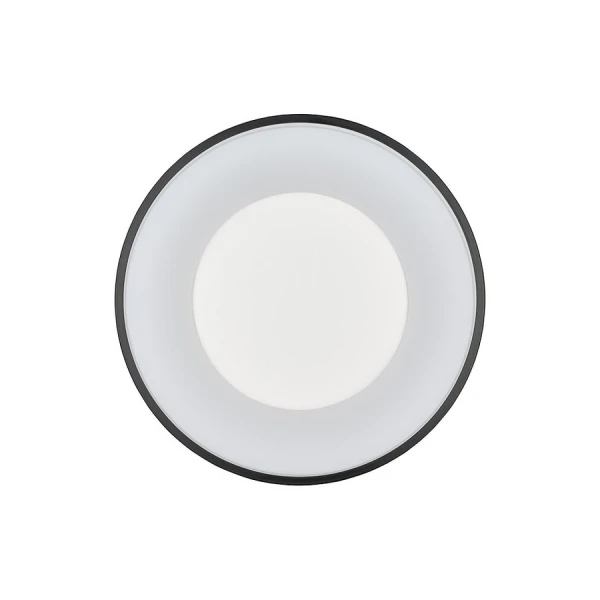 Світильник стельовий Nowodvorski NIKKI 32Вт 3000К чорний 11206 - Фото 3