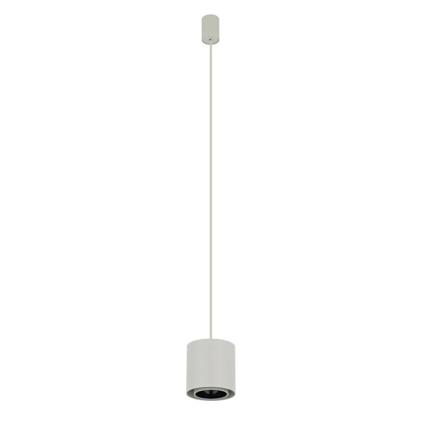 Підвісний світильник Nowodvorski POINT DUO ZWIS GU10 сірий 11513 - Фото 1