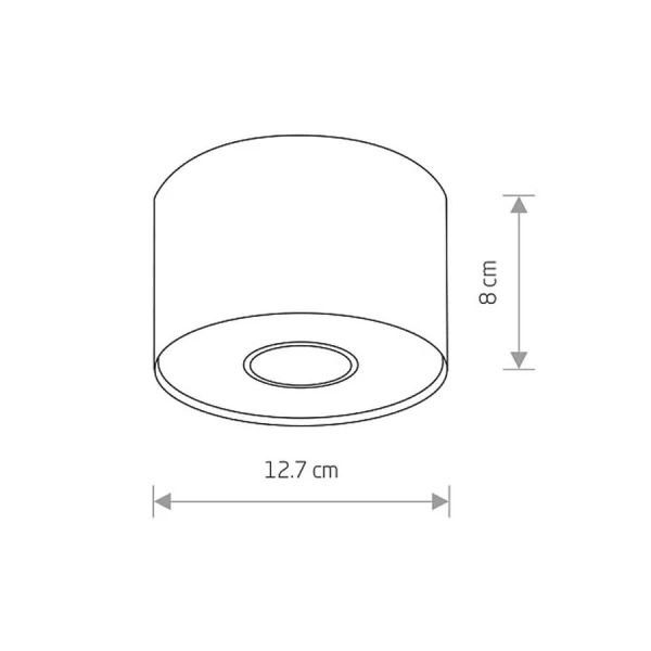 Точковий світильник Nowodvorski POINT GU10 білий 6000 - Фото 3