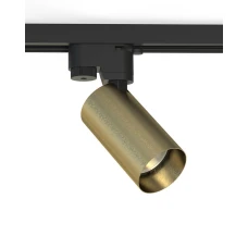 Nowodvorski PROFILE MONO GU10 латунний 7583. Трековий світильник