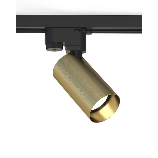 Світильник трековий Nowodvorski PROFILE MONO GU10 латунний 7583 - Фото 2