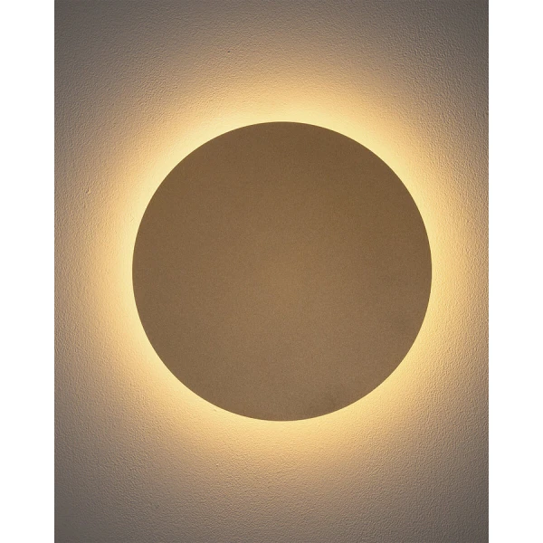 Підсвітка стіни Nowodvorski RING 10Вт 3000К золотий 10350 - Фото 4